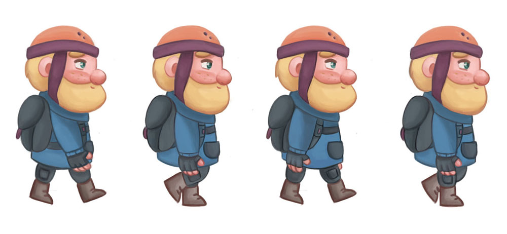 Game character design