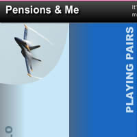 Pensions and Me an Interactive video application for Copperfield Communications